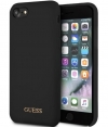 Guess Silicone Hard Case voor Apple iPhone 7/8 (4.7") - Zwart