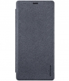Nillkin New Sparkle Book Case voor Samsung Galaxy Note 9 - Zwart