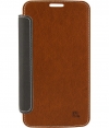 4Smarts Noord PU Leather Book Case voor Samsung Galaxy S6 - Bruin