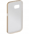 4Smarts Uptown TPU/Aluminium Case voor Samsung Galaxy S6 - Goud