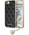 Guess 4G Charms Hard Case - iPhone 6/6S/7/8 Plus (5,5'') - Grijs