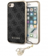 Guess 4G Charms Hard Case - Apple iPhone 6/6S/7/8 (4,7'') - Grijs