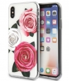 Guess Flower Desire Case - Apple iPhone X/XS (5,8") - Roze