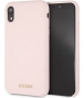 Guess Silicone Hard Case - Apple iPhone XR (6.1") - Roze