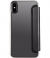 Guess IriDescent Book Case - Apple iPhone XS Max (6.5") - Zwart