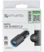 4Smarts Qualcomm Quick Charge Dual USB Autolader 3.1A - Zwart