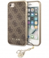 Guess 4G Charms Hard Case - Apple iPhone 6/6S/7/8 (4,7'') - Bruin
