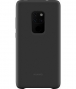 Huawei Silicone Car Case Origineel voor Huawei Mate 20 - Zwart