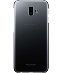 Samsung Galaxy J6 Plus (2018) Gradation Cover EF-AJ610CB - Zwart