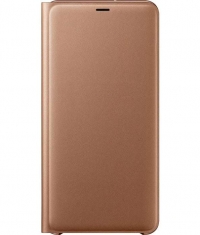 Samsung Galaxy A7 (2018) Wallet Case EF-WA750PF Origineel - Goud