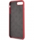 Guess Silicone HardCase voor Apple iPhone 7/8 Plus (5.5") - Rood