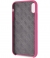 Guess Silicone HardCase - Apple iPhone XR (6.1") - Roze