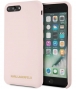 Karl Lagerfeld Silicone Case - iPhone 7/8 Plus (5.5") - Roségoud