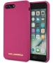 Karl Lagerfeld Silicone Case - iPhone 7/8 Plus (5.5") - Roze