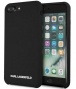 Karl Lagerfeld Silicone Case - iPhone 7/8 Plus (5.5") - Zwart