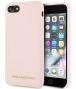 Karl Lagerfeld Silicone Case - Apple iPhone 7/8 (4.7") - Roségoud