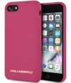 Karl Lagerfeld Silicone Case - Apple iPhone 7/8 (4.7") - Roze