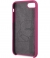 Karl Lagerfeld Silicone Case - Apple iPhone 7/8 (4.7") - Roze