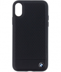BMW Signature Smooth HardCase - Apple iPhone X/XS (5.8'') - Zwart