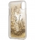 Karl Lagerfeld Star Glitter Case - iPhone XR (6.1") - Goud
