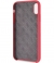 Guess Silicone HardCase - Apple iPhone XR (6.1") - Rood
