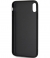 BMW Hexagon Leather HardCase Apple iPhone XS Max (6.5'') - Zwart