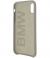 BMW Signature Silicone Case - Apple iPhone X/XS (5.8") - Taupe
