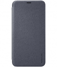 Nillkin New Sparkle Book Case - Apple iPhone XR (6.1) - Zwart