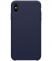 Nillkin Flex Silicone HardCase - Apple iPhone X/XS (5.8") - Blauw