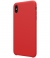 Nillkin Flex Silicone HardCase - Apple iPhone X/XS (5.8") - Rood