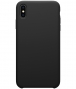 Nillkin Flex Silicone HardCase Apple iPhone XS Max (6.5") - Zwart