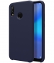 Nillkin Flex Silicone HardCase voor Huawei P20 Lite - Blauw