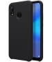 Nillkin Flex Silicone HardCase voor Huawei P20 Lite - Zwart
