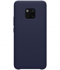 Nillkin Flex Silicone HardCase voor Huawei Mate 20 Pro - Blauw