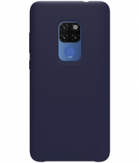 Nillkin Flex Silicone HardCase voor Huawei Mate 20 - Blauw