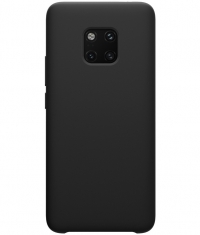 Nillkin Flex Silicone HardCase voor Huawei Mate 20 Pro - Zwart