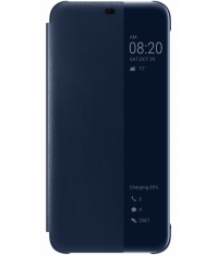 Huawei Origineel S-View Book Cover - Huawei Mate 20 Lite - Blauw