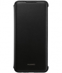 Huawei Origineel PU Leren BookCase Huawei P Smart (2019) - Zwart