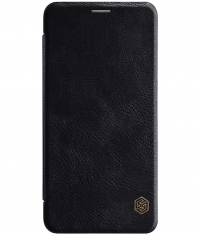Nillkin Qin PU Leather Book Case Samsung Galaxy A7 (2018) - Zwart