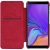 Nillkin Qin PU Leather Book Case Samsung Galaxy A7 (2018) - Rood