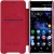Nillkin Qin PU Leather Book Case voor Sony Xperia XZ3 - Rood