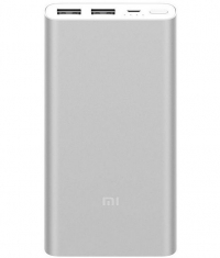 Xiaomi Mi Power Bank 2S - 10000mAh - Dual USB - Zilver