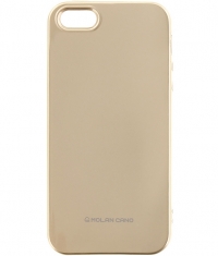 Molan Cano TPU Jelly Case voor Huawei Mate 20 Lite - Goud