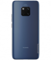 Nillkin Nature TPU Case voor Huawei Mate 20 Pro - Grijs