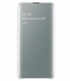 Samsung Galaxy S10 Clear-View Cover EF-ZG973CW - Wit (Bulk)