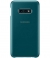 Samsung Galaxy S10e Clear-View Cover EF-ZG970CG - Groen