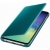 Samsung Galaxy S10e Clear-View Cover EF-ZG970CG - Groen