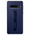 Samsung Galaxy S10 Protective Standing Origineel - Blauw/Zwart