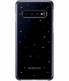 Samsung Galaxy S10 LED Back Cover Origineel EF-KG973CB - Zwart
