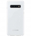Samsung Galaxy S10 LED Back Cover Origineel EF-KG973CW - Wit